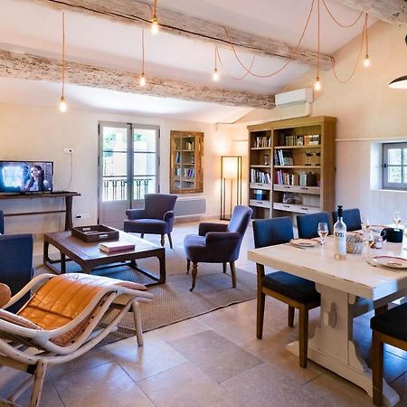 Apartmán Domaine Des Peyre Robion en Luberon Exteriér fotografie