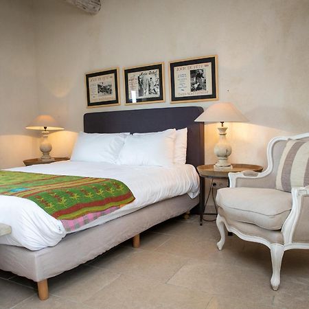 Apartmán Domaine Des Peyre Robion en Luberon Exteriér fotografie