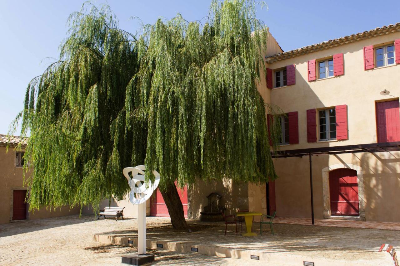 Apartmán Domaine Des Peyre Robion en Luberon Exteriér fotografie