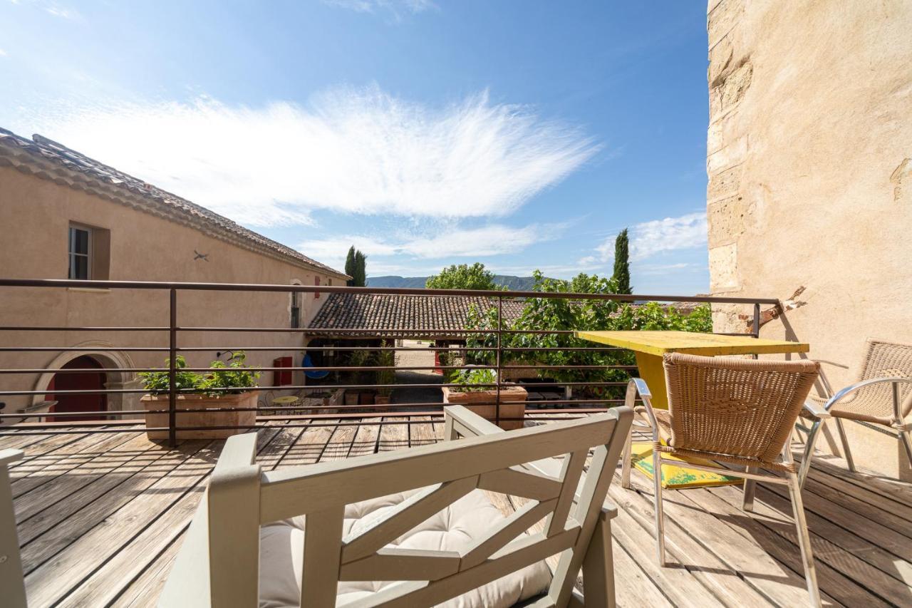 Apartmán Domaine Des Peyre Robion en Luberon Exteriér fotografie