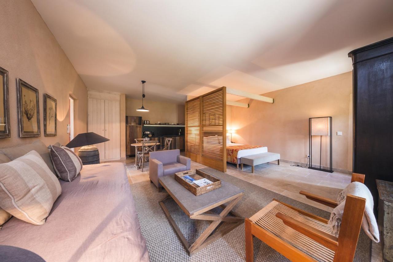 Apartmán Domaine Des Peyre Robion en Luberon Exteriér fotografie