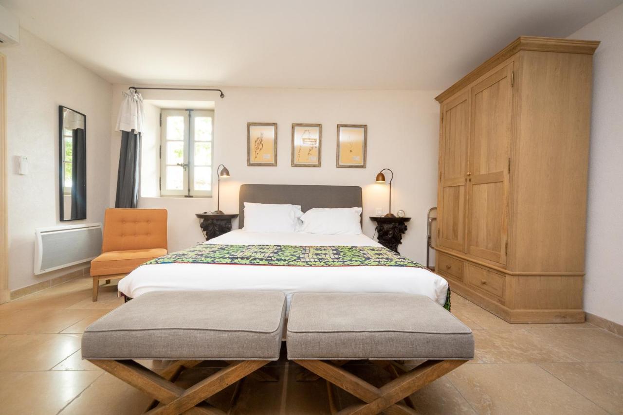 Apartmán Domaine Des Peyre Robion en Luberon Exteriér fotografie