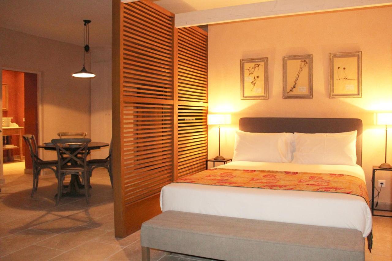 Apartmán Domaine Des Peyre Robion en Luberon Exteriér fotografie