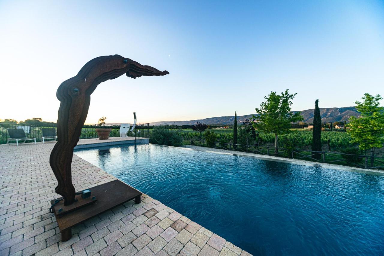 Apartmán Domaine Des Peyre Robion en Luberon Exteriér fotografie