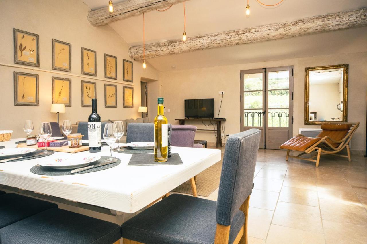 Apartmán Domaine Des Peyre Robion en Luberon Exteriér fotografie
