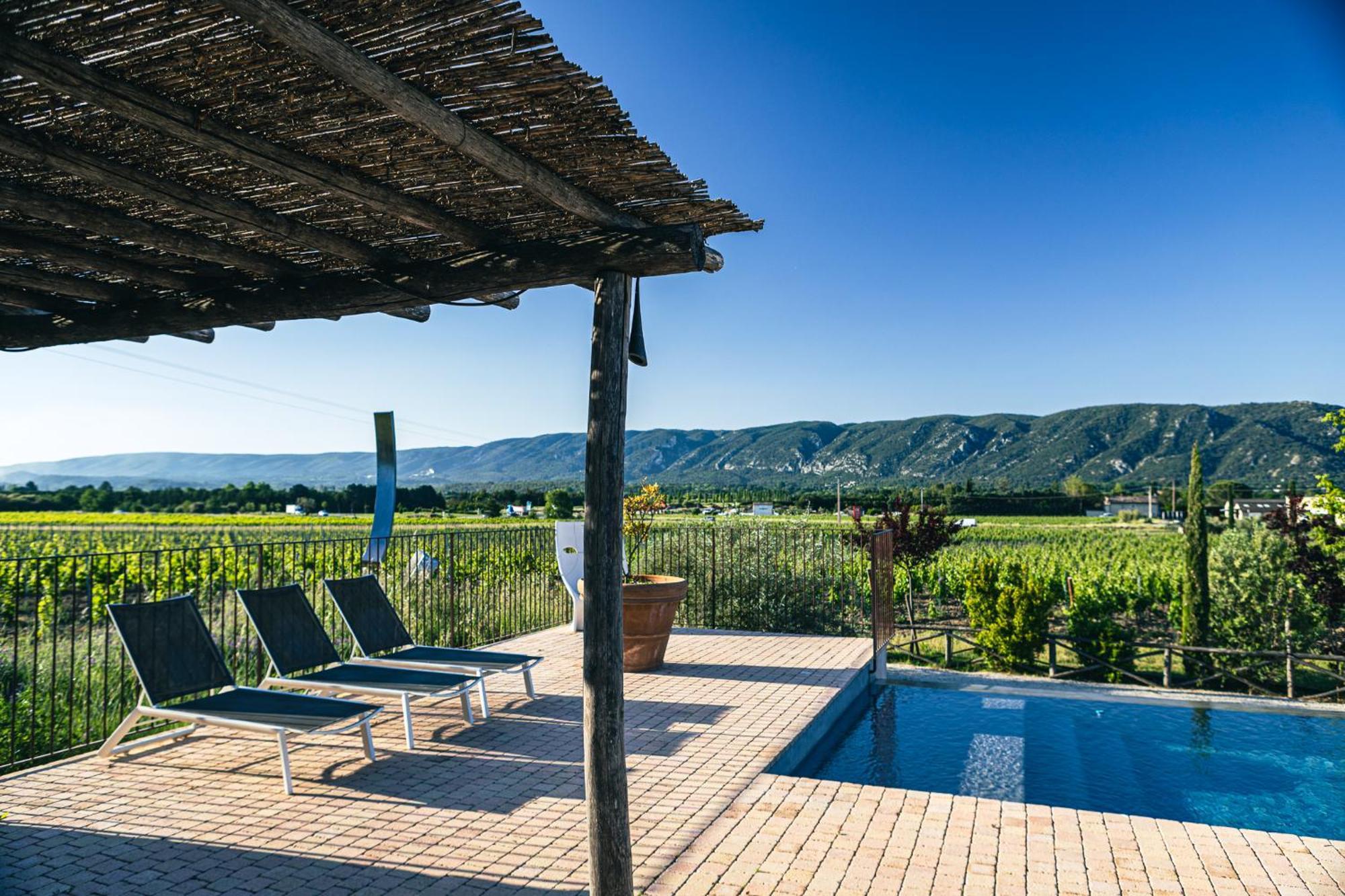 Apartmán Domaine Des Peyre Robion en Luberon Exteriér fotografie