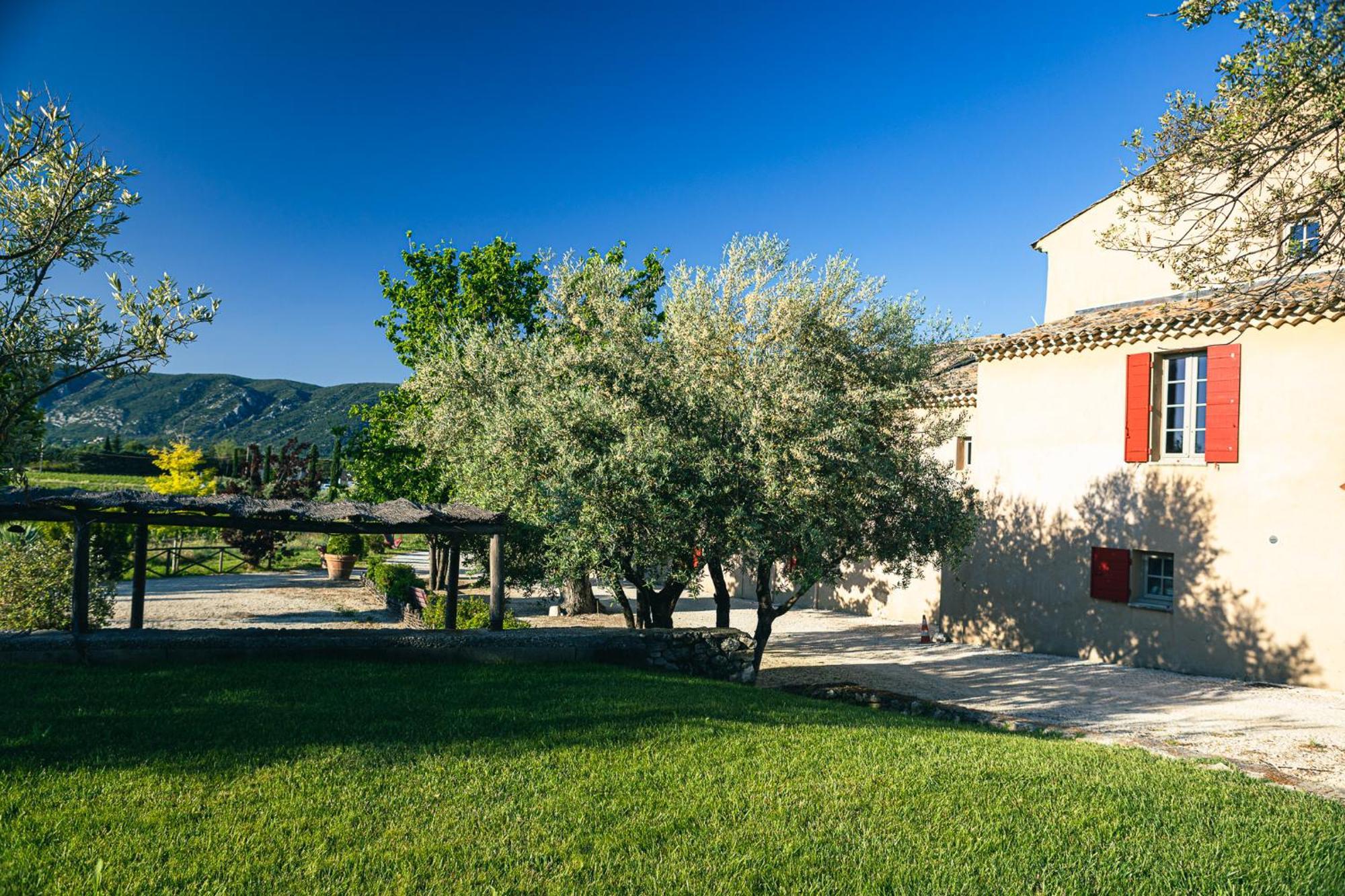 Apartmán Domaine Des Peyre Robion en Luberon Exteriér fotografie