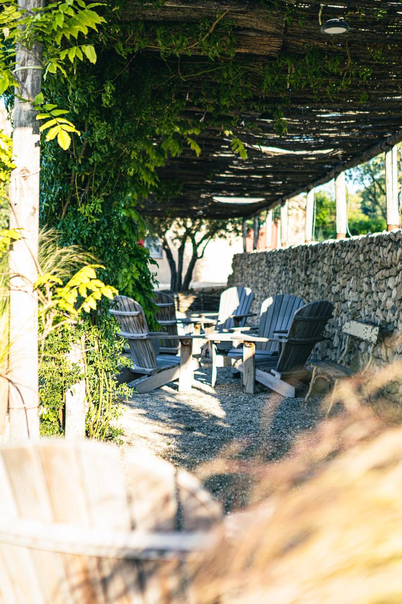 Apartmán Domaine Des Peyre Robion en Luberon Exteriér fotografie