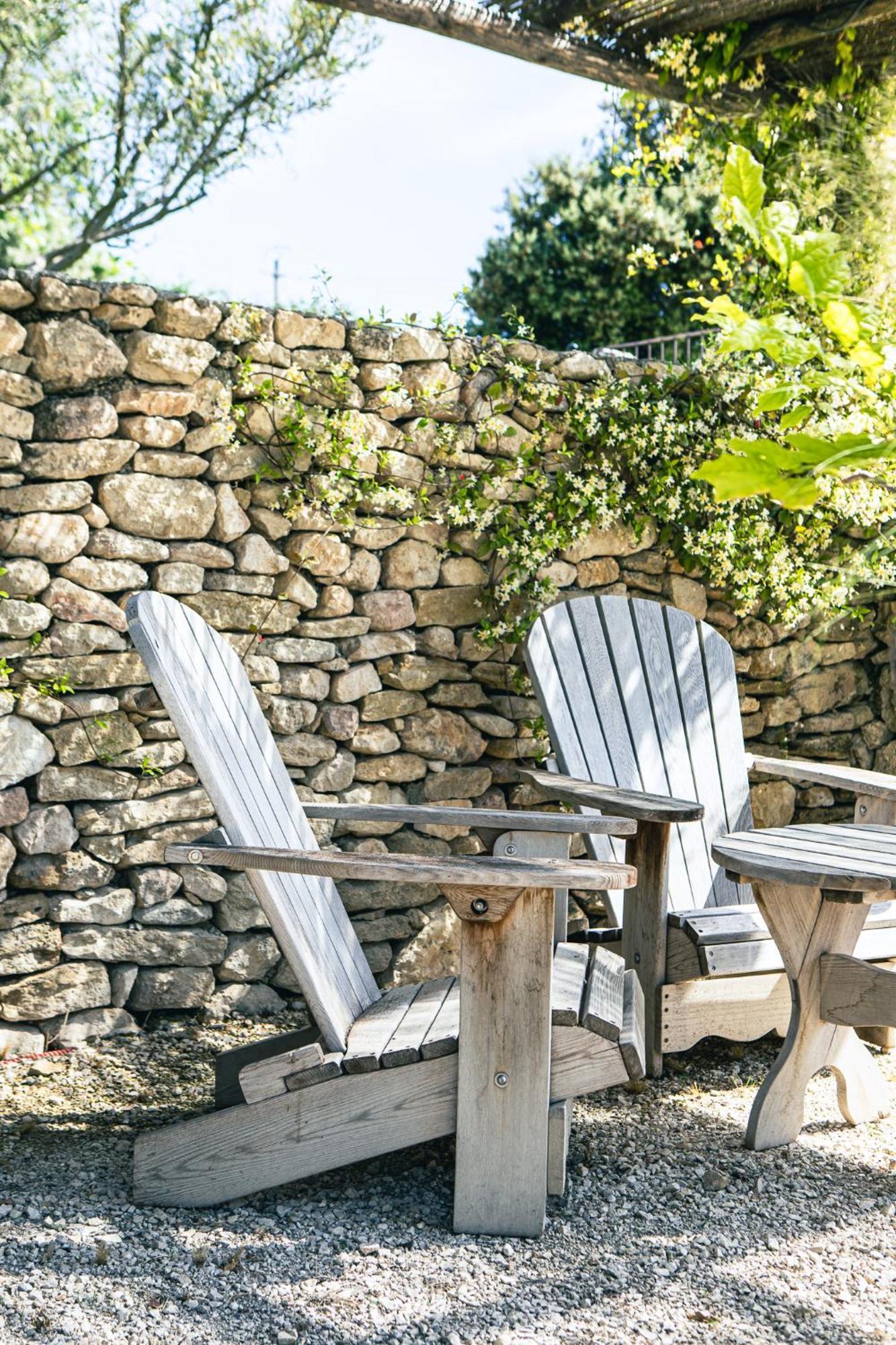 Apartmán Domaine Des Peyre Robion en Luberon Exteriér fotografie
