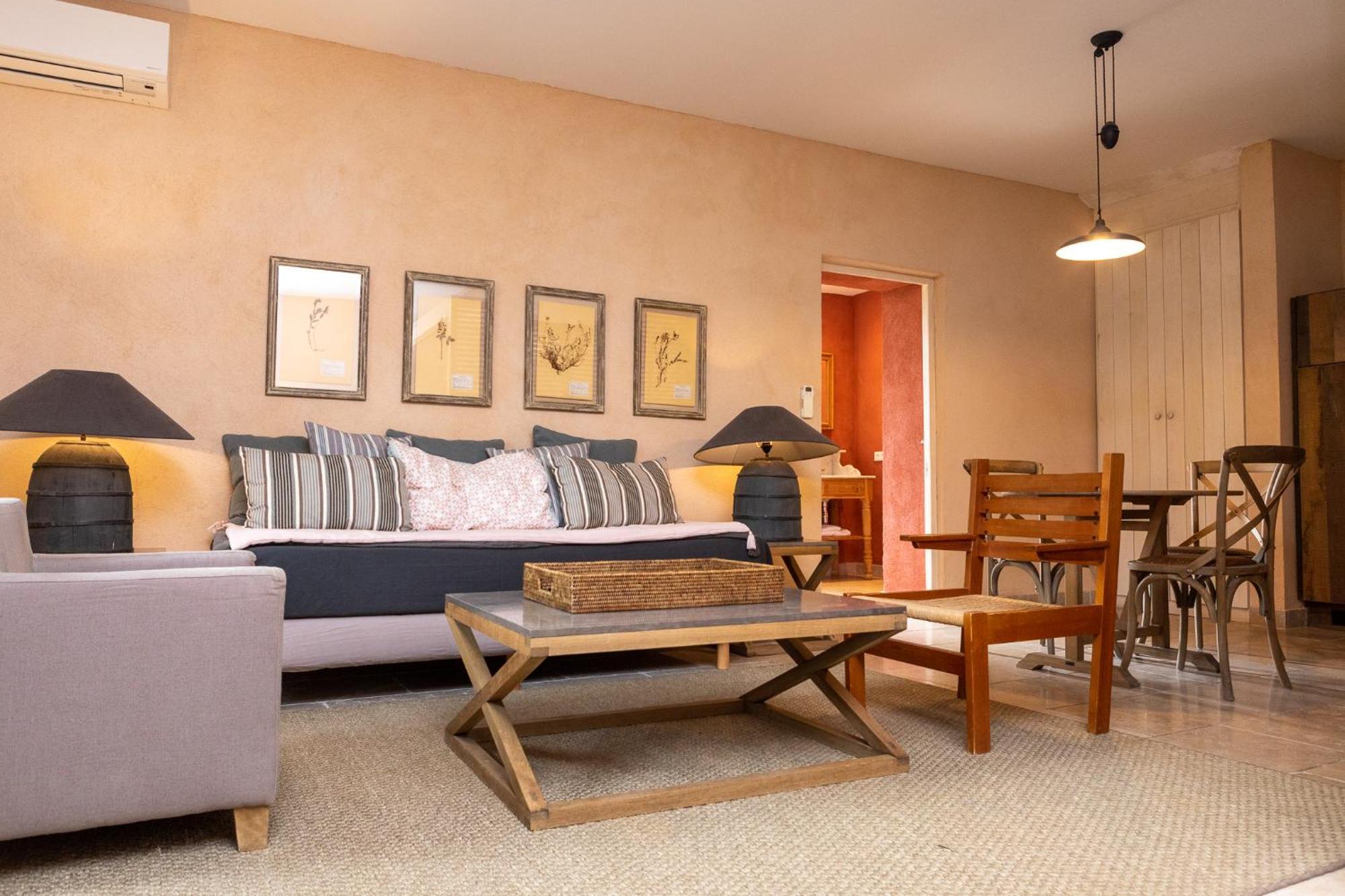 Apartmán Domaine Des Peyre Robion en Luberon Exteriér fotografie