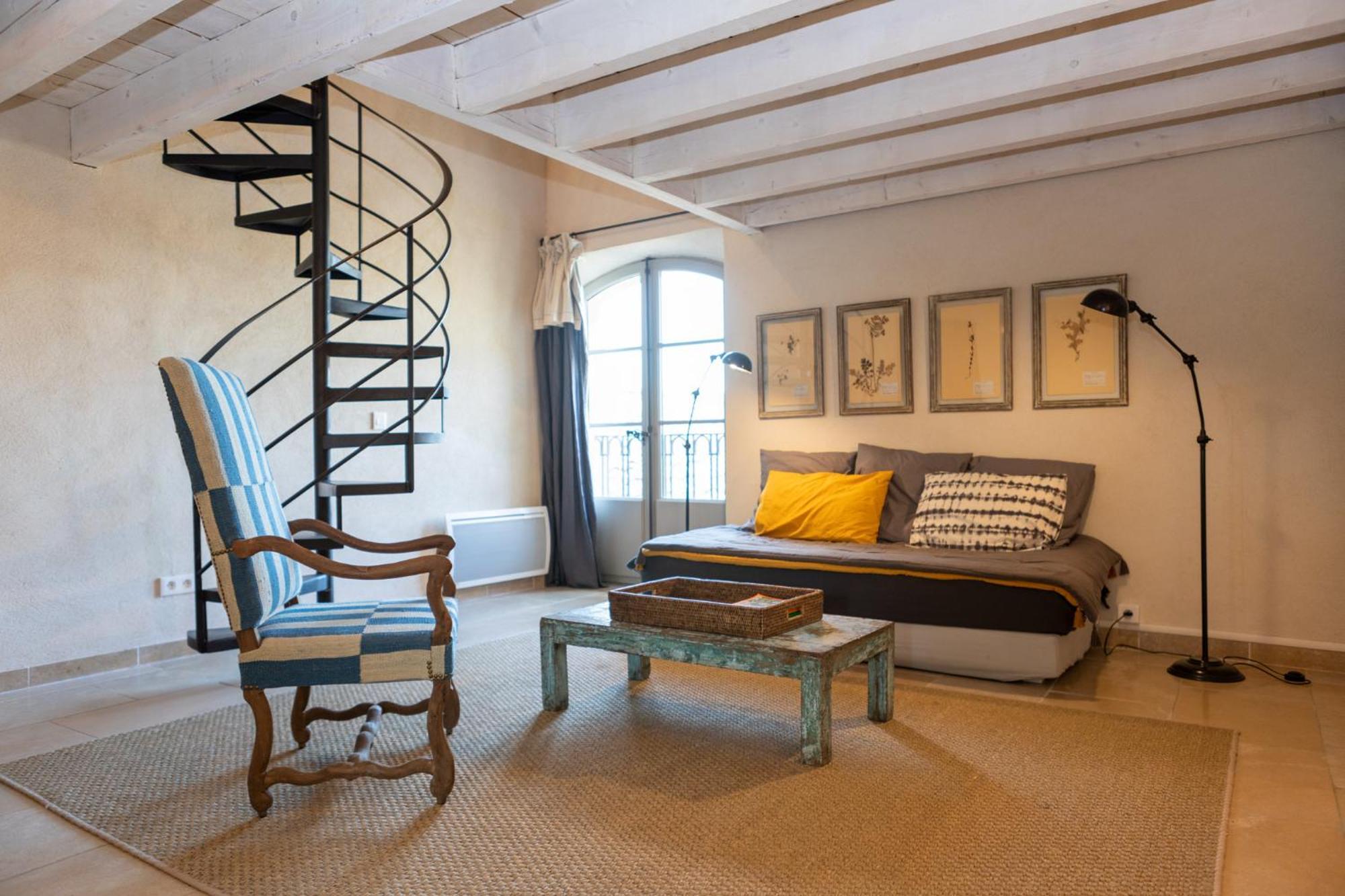 Apartmán Domaine Des Peyre Robion en Luberon Exteriér fotografie