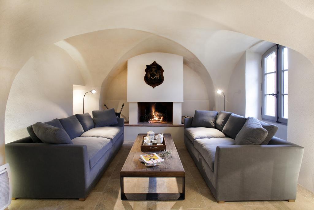 Apartmán Domaine Des Peyre Robion en Luberon Exteriér fotografie