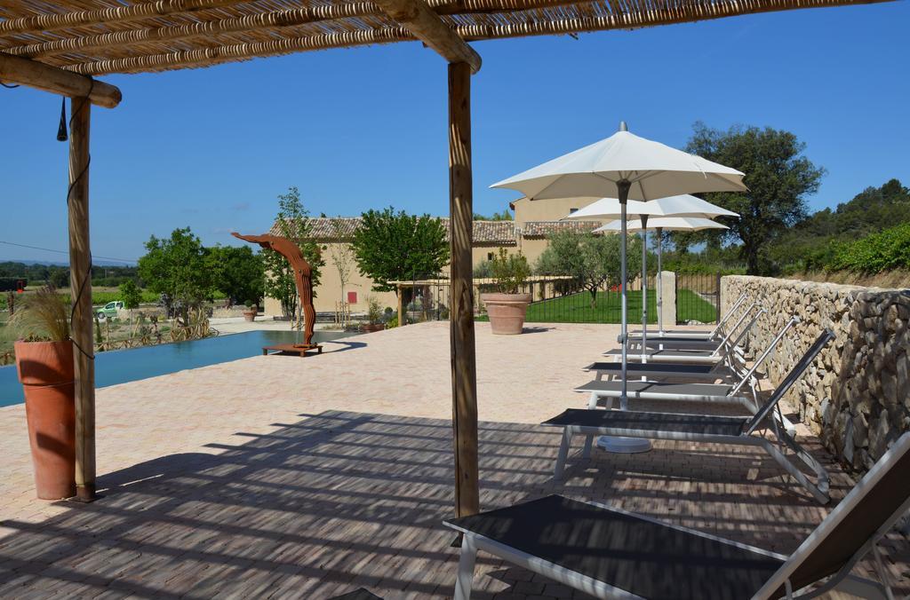 Apartmán Domaine Des Peyre Robion en Luberon Exteriér fotografie
